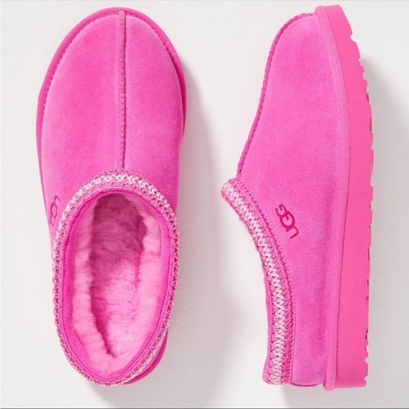 UGG Shoes New Ugg Tasman Womens Slippers Carnation Pink 5955 Size 7